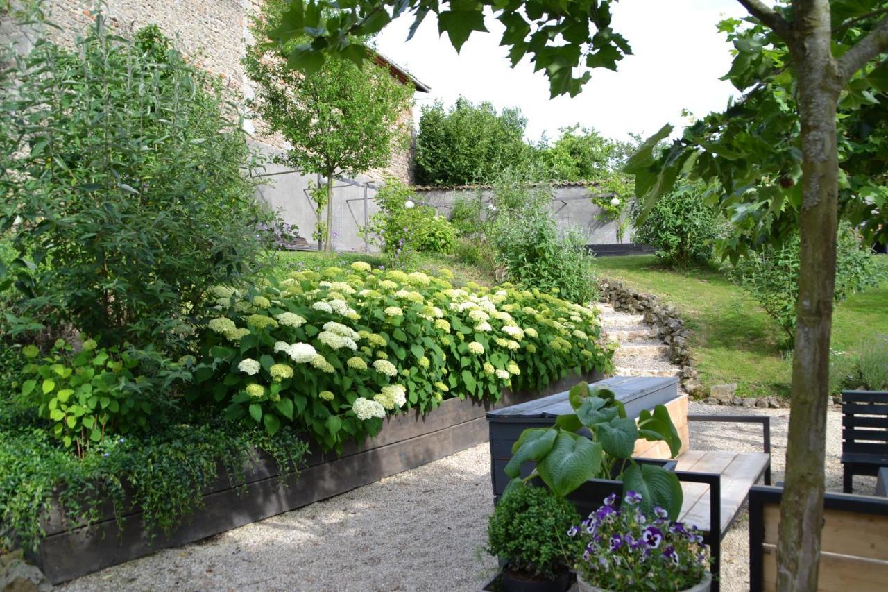 La Paresse En Douce Bed and Breakfast Tours-Sur-Meymont Buitenkant foto