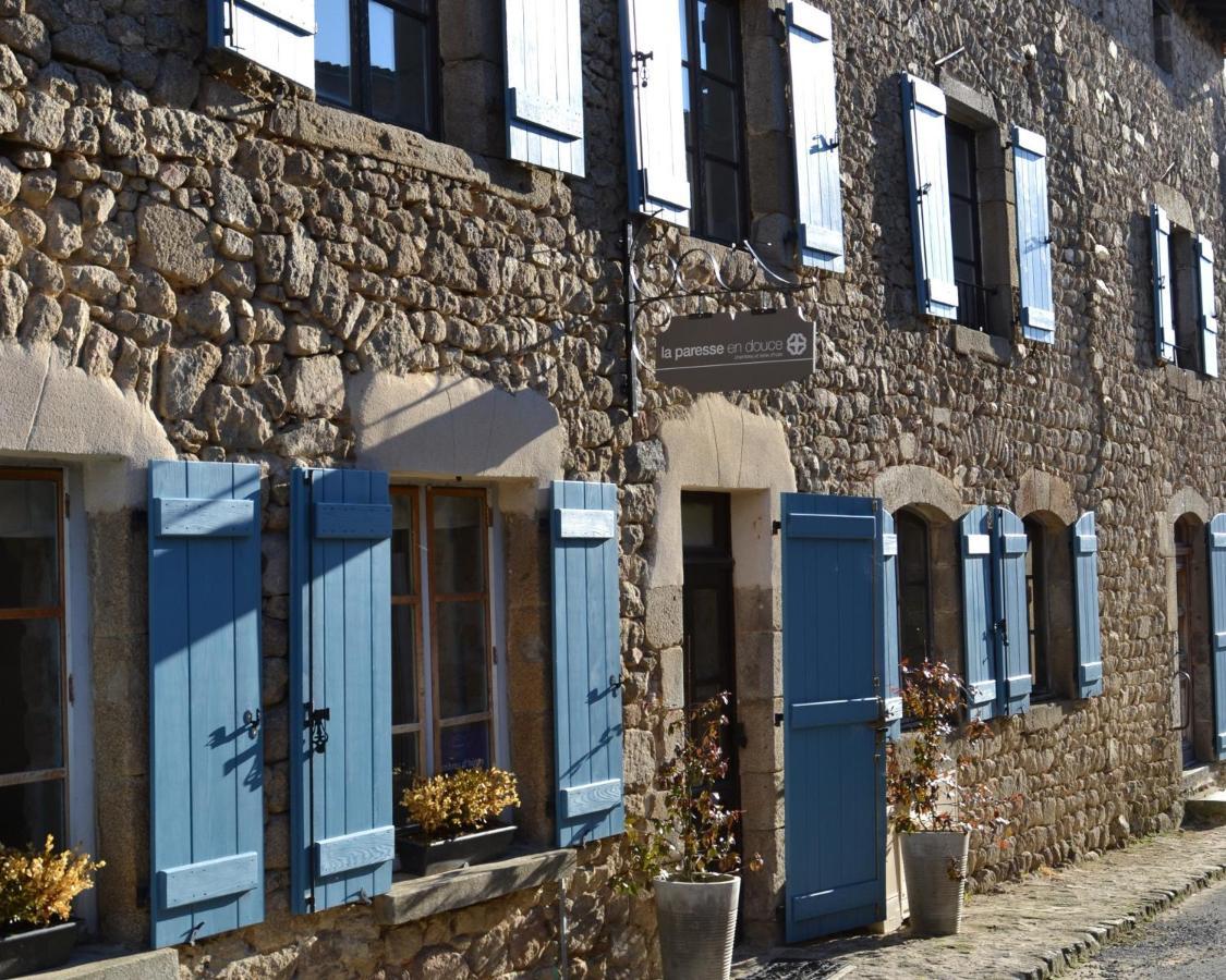 La Paresse En Douce Bed and Breakfast Tours-Sur-Meymont Buitenkant foto